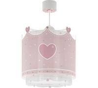 Dalber Lampe Suspension Enfant Little Queen Couronne Princesse, 61102, E27
