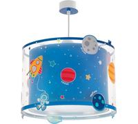 Dalber lampe suspension enfant Planets planètes système solaire, Bleu