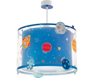 Dalber lampe suspension enfant Planets planètes système solaire, Bleu