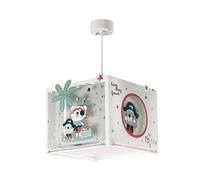 Dalber lampe suspension enfant The Pirates Animaux Gris