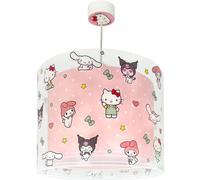 Dalber Lustre Chambre Lampe Suspension Enfand Hello Kitty And Friends, My Melody, Cinnamoroll, Kuromi 41252, E27