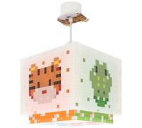 Dalber Lustre Chambre Lampe Suspension Enfand Little Pixel Animaux