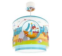 Dalber Lustre Chambre Lampe Suspension Enfand Pirate Island Île Des Pirates, Blue