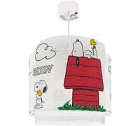 Dalber Lustre Chambre Lampe Suspension Enfand Snoopy, 76302, E27, Blanc