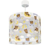 Dalber Lustre Chambre Lampe Suspension Plafonnier Pour Enfants, Baby Teddy Ours bleu nuages, 41572MT, E27