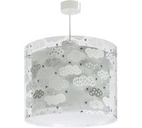 Dalber Lustre Chambre Lampe Suspension Plafonnier Pour Enfants, Clouds Nuages Gris, 41412ME, E27