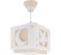 Dalber Lustre Chambre Lampe Suspension Plafonnier Pour Enfants, Moonlight lune et étoiles Beige, 63232MB, E27