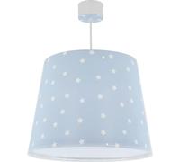 Dalber Lustre Chambre Lampe Suspension Plafonnier Pour Enfants, Star Light Étoiles Bleu, 82212MT, E27