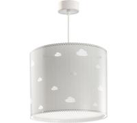 Dalber Lustre Chambre Lampe Suspension Plafonnier Pour Enfants, Sweet Dreams Nuages Gris, 62012ME, E27