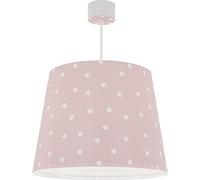 Dalber Lustre Chambre Lampe Suspension Pour Enfants Star Light Étoiles Rose, 82212S, E27