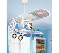 Dalber Lustre et lampe suspension enfant avion Snoopy enfants