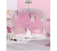 Dalber Lustre et lampe suspension enfant Unicorns Licornes enfants