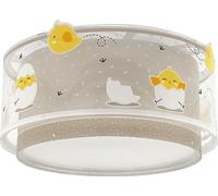 Dalber Plafonnier enfant Baby Chick poussin les animaux, lustre chambre enfant, 76876, E27