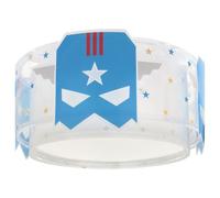 Dalber Plafonnier Enfant Blue Hero Super-héros
