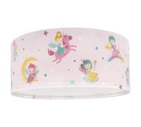Dalber Plafonnier Enfant Fairy Dreams Fées Rose