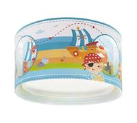 Dalber Plafonnier Enfant Pirate Island Île Des Pirates, Blue