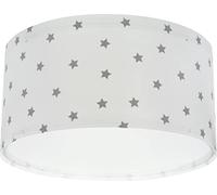 Dalber Plafonnier Star Light Etoiles Blanc, Lustre chambre; Enfant, Lampe de Plafond enfant, 82216B, E27