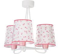 Dalber Suspension 3 lampes Dream Flowers rose