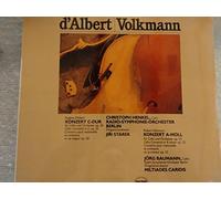 D'ALBERT, Eugène: Konzert C-dur fur Cello und Orchester, op.20 - VOLKMANN, Robert: Konzert A-moll fur Cello und Orchester, op.33--KOC VMS 1628-Vinyl LP-KOCH SCHWANN - Germania-D'ALBERT Eugen; VOLKMANN Robert-BAUMANN Jorg (violoncello); CARIDIS Miltiades (dir); Radio-Symphonie-Orchester Berlin
