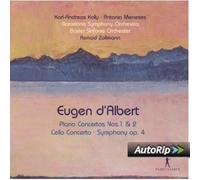 D'Albert: Piano Concertos 1 & 2; Esther Overture by Various Artists [CD] NEUF
