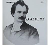 D'Albert SINGS BEETHOVEN, WEBER, LISZT, BRAHMS, S'ALBERT, CHOPIN, SCHUBERT, (72 MINTS, 1988 EDITION)