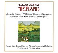 Tiefland – D'Albert, Adler, Wiener, Heppe, Wiener So. – 1952 – Preiser