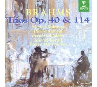 Dalberto, Michel - Trios pour piano, clarinette & violoncelle / Piano, violon & cor