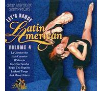 Graham Dalby – Let's Dance Latin American Vol. 4 – CD (Import)