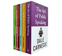 Dale Carnegie Collection Ensemble de 6 livres (L'art de parler en public, Comment arrêter de s'inquiéter et commencer à vivre, Le moyen rapide et facile de parler efficacement, Comment profiter de vo