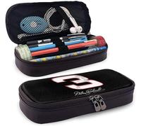 Dale Earnhardt Jr Trousse À Crayons Avec Fermeture Éclair Pour Fournitures Artistiques Et Cosmétiques