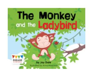 Dale, J: Monkey And The Ladybird