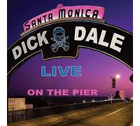 Dick Dale Live at the Santa Monica Pier (Vinyl) 12" Album