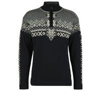 Dale of Norway - 140th Anniversary Sweater - Pull en laine - XL - black / smoke / off white