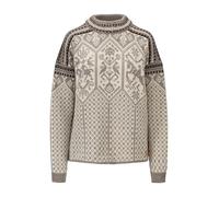 Dale of Norway 1994 Vanillasugar Naturalwhite Coff Pull olympique moderne avec style nordique pour femme Taille M