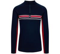 DALE OF NORWAY Aksla Base Layer Half Zip Sweater - Homme - Bleu - taille M- modèle 2025
