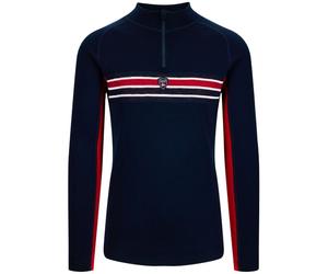 DALE OF NORWAY Aksla Base Layer Half Zip Sweater - Homme - Bleu - taille XL- modèle 2026