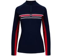 DALE OF NORWAY Aksla Base Layer Half Zip Sweater W - Femme - Bleu - taille S- modèle 2026