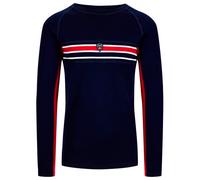 Dale of Norway - Aksla Baselayer Crew Neck - Sous-vêtement mérinos - L - navy / red / off white