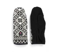 Dale of Norway - Bjorøy Polar Mittens - Moufles Black / Off White - S