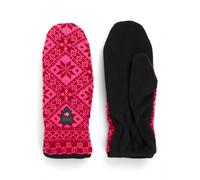 Dale of Norway - Bjorøy Polar Mittens - Moufles Red Rose / Allium - L