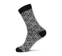 Dale of Norway - Bjorøy Socks - Chaussettes Black / OffWhite - M (39 - 42)