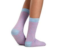 Dale of Norway - Bjorøy Socks - Chaussettes Light Blue / Orchid Pink - S (35 - 38)