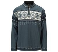 Dale of Norway - Blyfjell Sweater - Pull en laine - L - steel / off white / navy