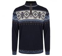 Dale of Norway - Blyfjell Sweater - Pull en laine - S - midnavy blue shadow / offwhite copper