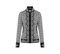 Dale of Norway - Christiania Jacket - Veste en laine mérinos femme Black / Off White - S