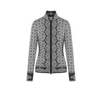 Dale of Norway - Christiania Jacket - Veste en laine mérinos femme Schiefer / Off White - XXL