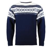 Dale of Norway - Cortina 1956 - Pull en laine - M - navy / off white