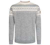 Dale of Norway - Cortina 1956 - Pull en laine - XL - light charcoal melange / off white