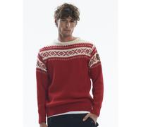 Dale of Norway - Cortina 1956 Uni Sweater - Pullover Raspberry / Off White - XS