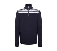 Dale of Norway - Cortina Sweater - Pull en laine mérinos - XL - navy / off white